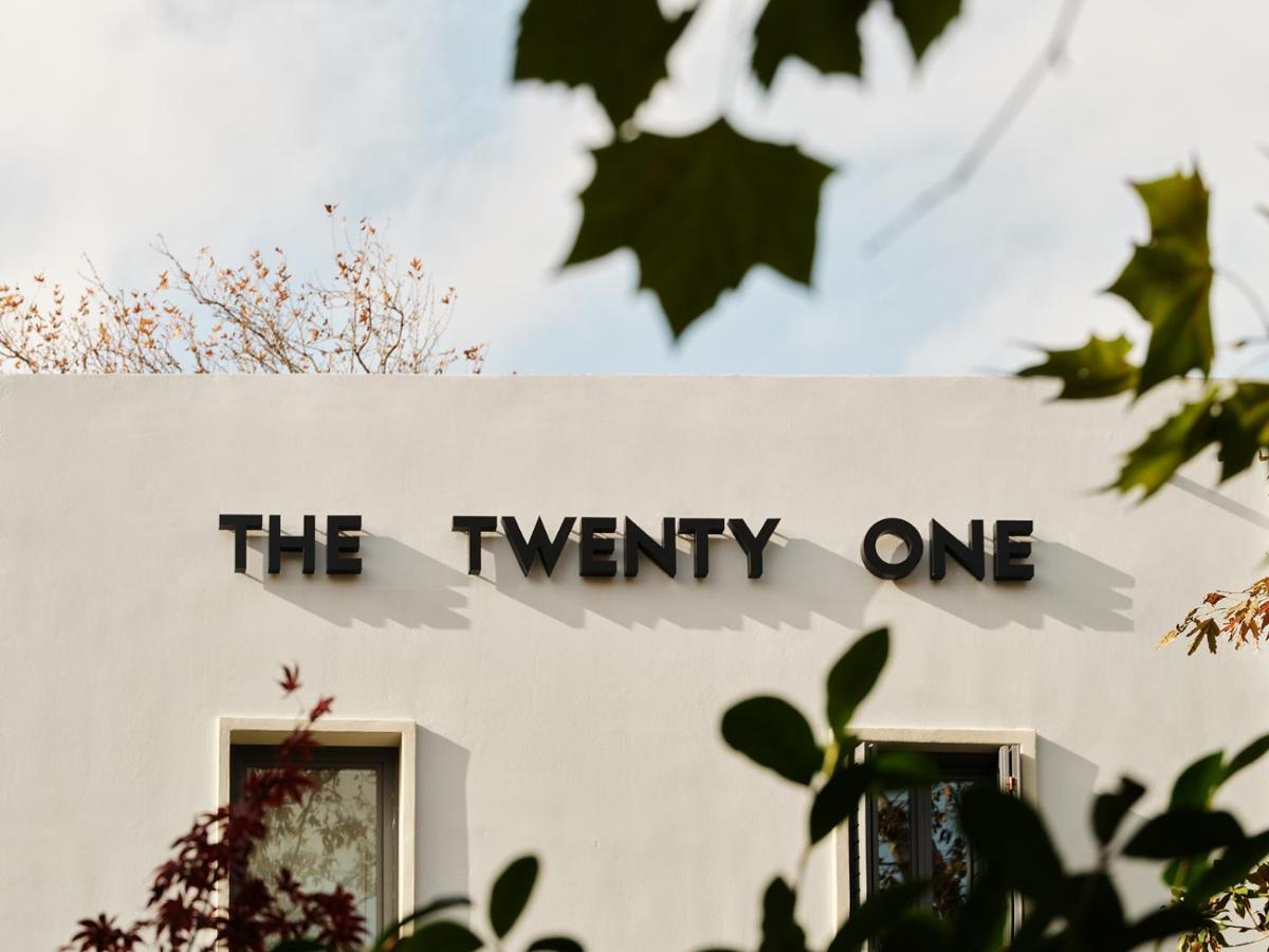 The Twentyone Hotel Kifisia Exterior foto