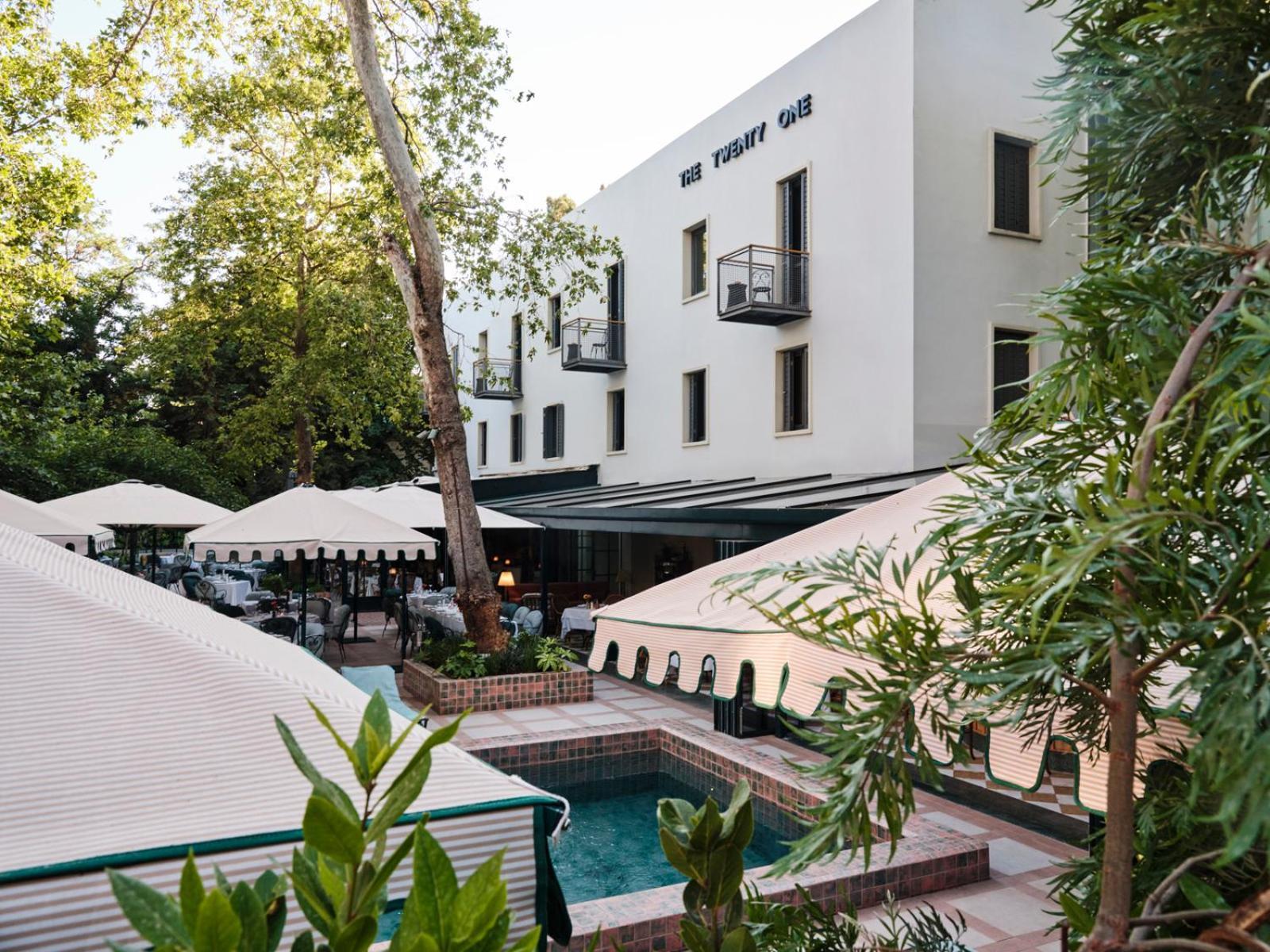 The Twentyone Hotel Kifisia Exterior foto